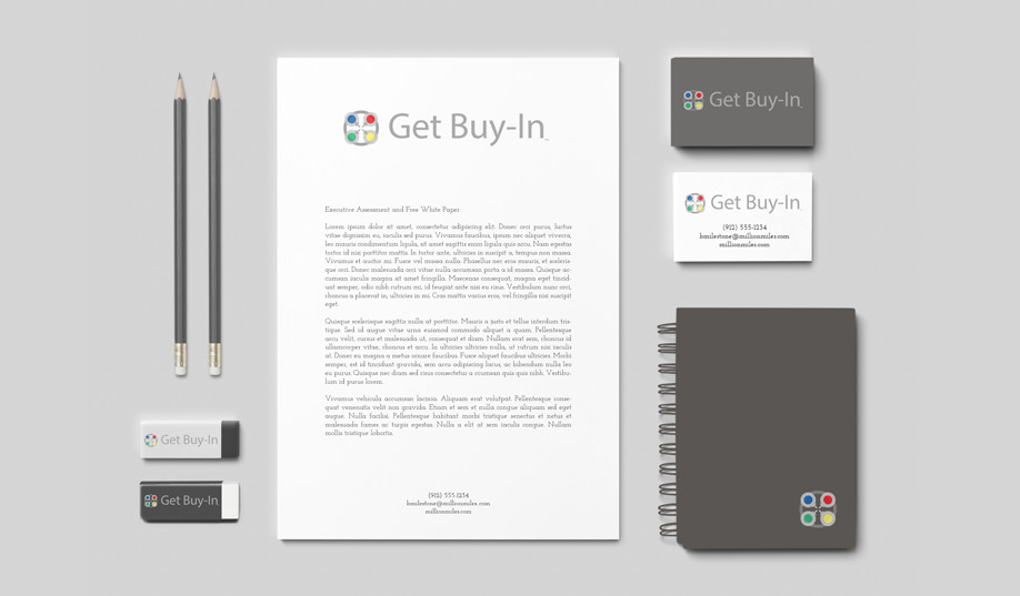 Logo design for Executives, Branding, business card design